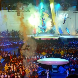 SO OPENINGCEREMONIE 5 - Sportraad Zaventem 